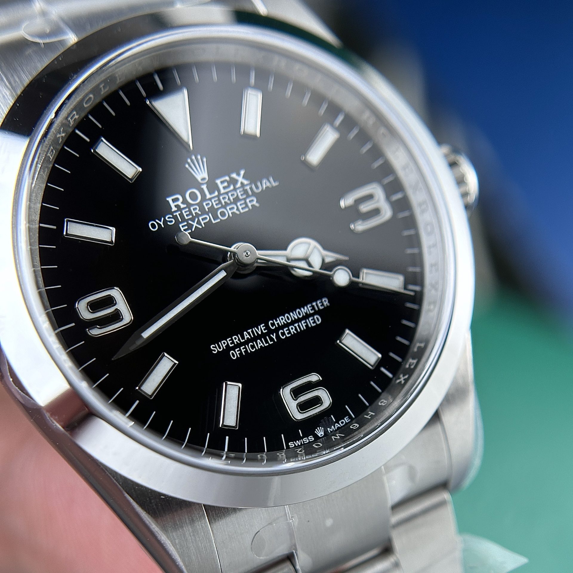 Rolex Super Clone Watch Explorer 214270 Black Dial Clean Factory 36mm - Image 3
