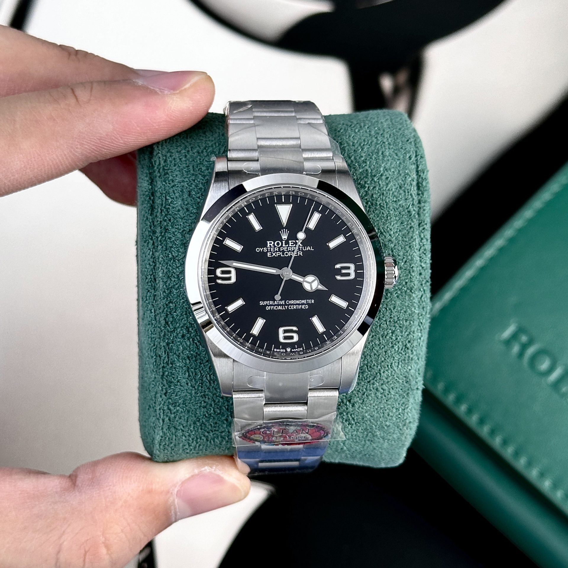 Rolex Super Clone Watch Explorer 214270 Black Dial Clean Factory 36mm