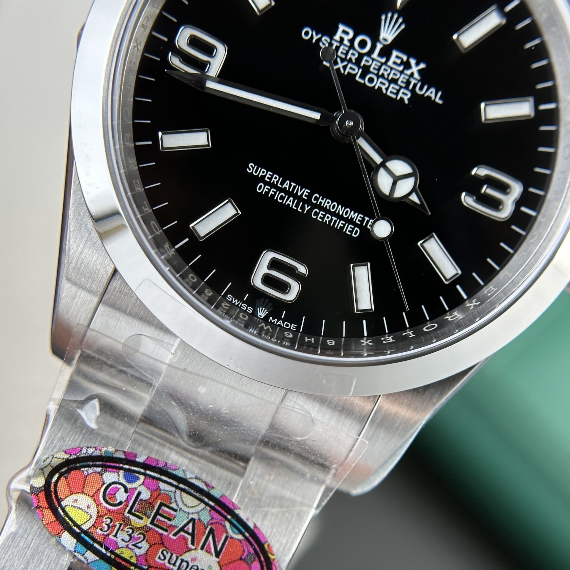 Rolex Super Clone Watch Explorer 214270 Black Dial Clean Factory 36mm - Image 4