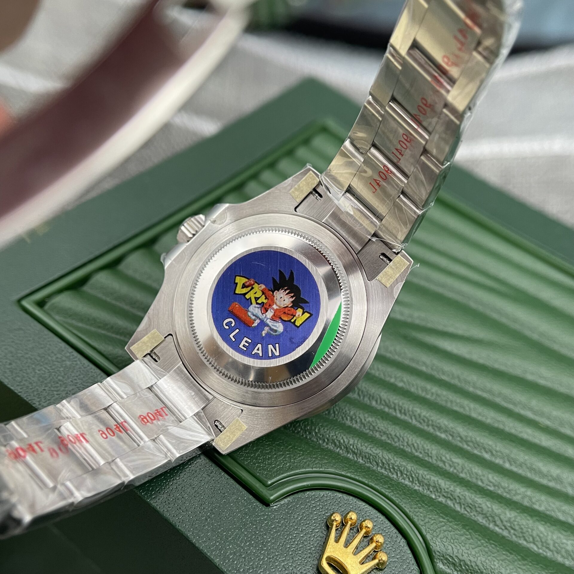 Rolex Yacht-Master 116622 Super Clone Watch Grey Dial Clean Factory 40mm - Image 6