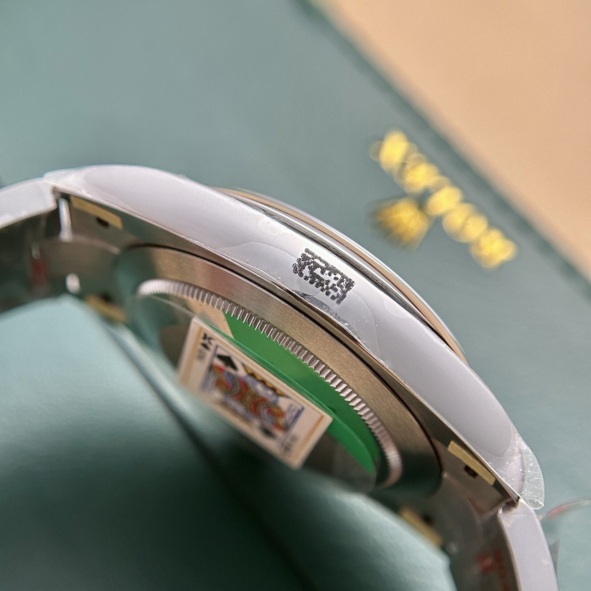 Rolex Oyster Perpetual 124300 Green Dial Super Clone Watch 41mm - Image 5