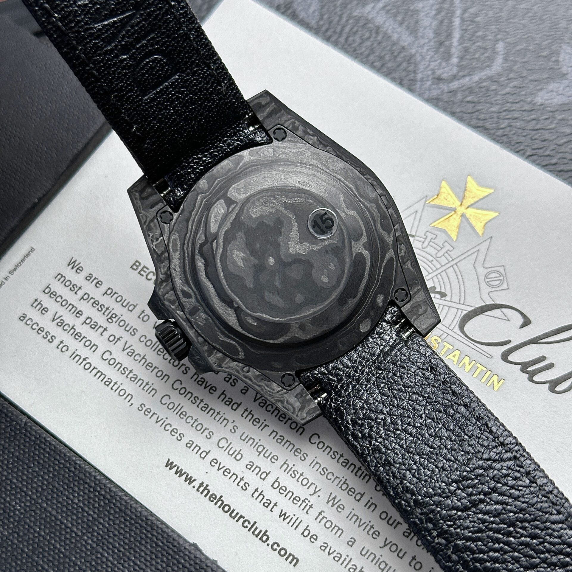 Rolex Super Clone Watch Submariner Diw Carbon Black 40mm - Image 8
