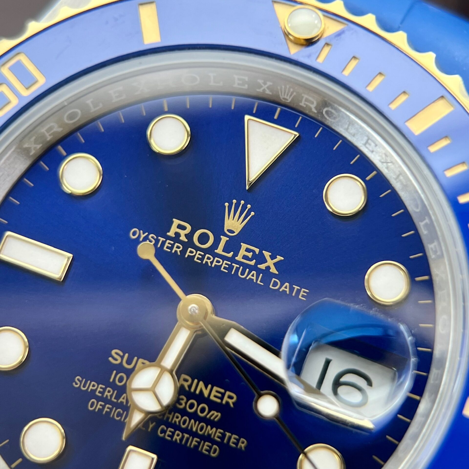 Rolex Submariner Super Clone Blue Dial Clean Factory 40mm - Image 5