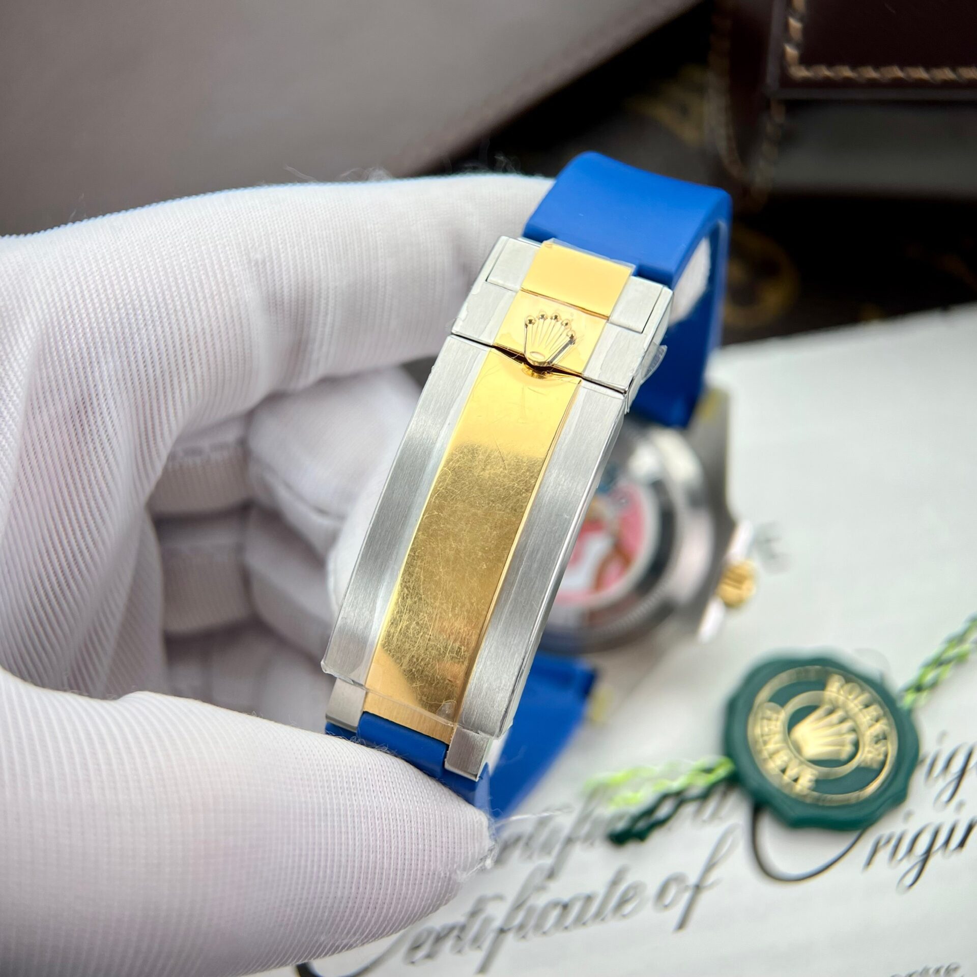 Rolex Submariner Super Clone Blue Dial Clean Factory 40mm - Image 10