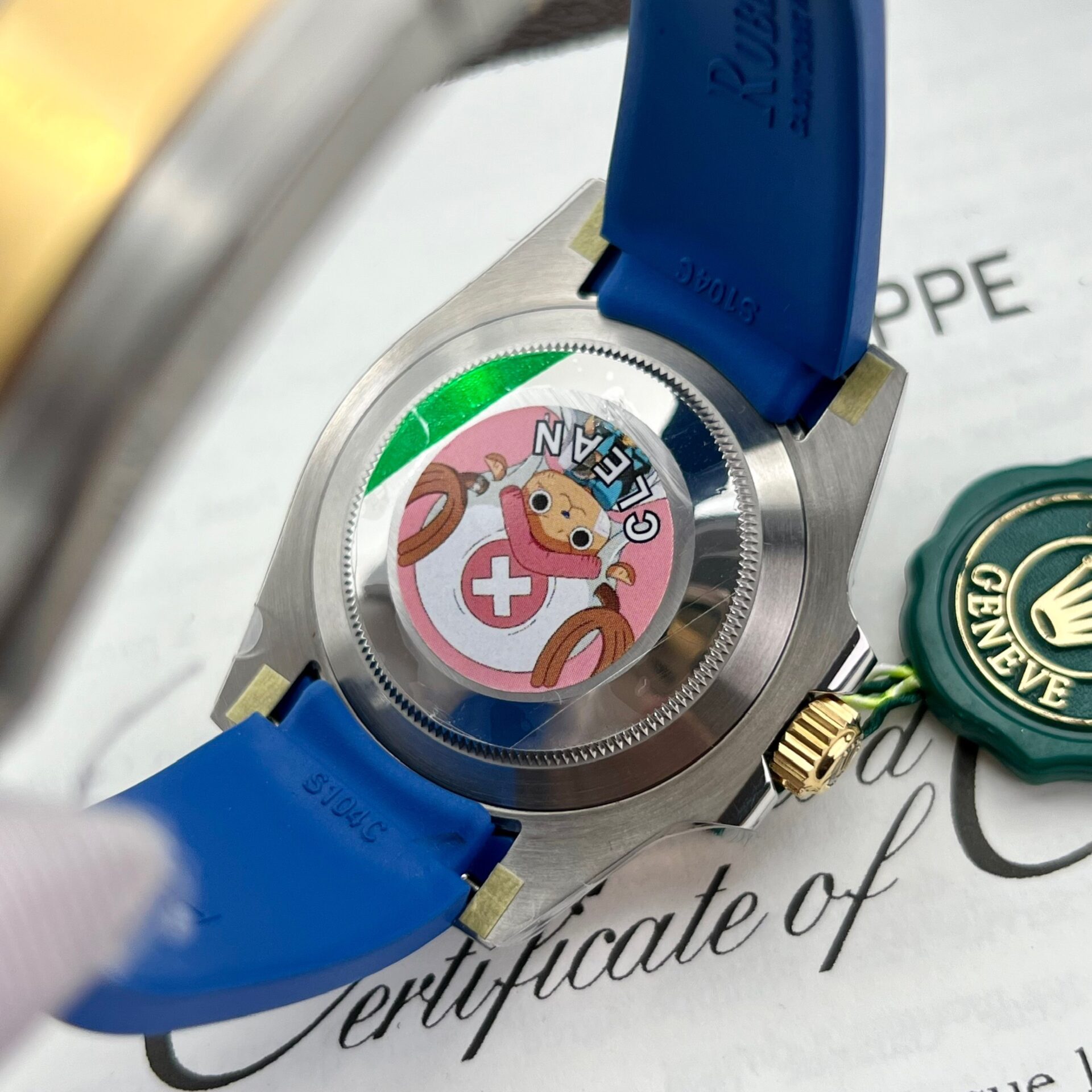 Rolex Submariner Super Clone Blue Dial Clean Factory 40mm - Image 9