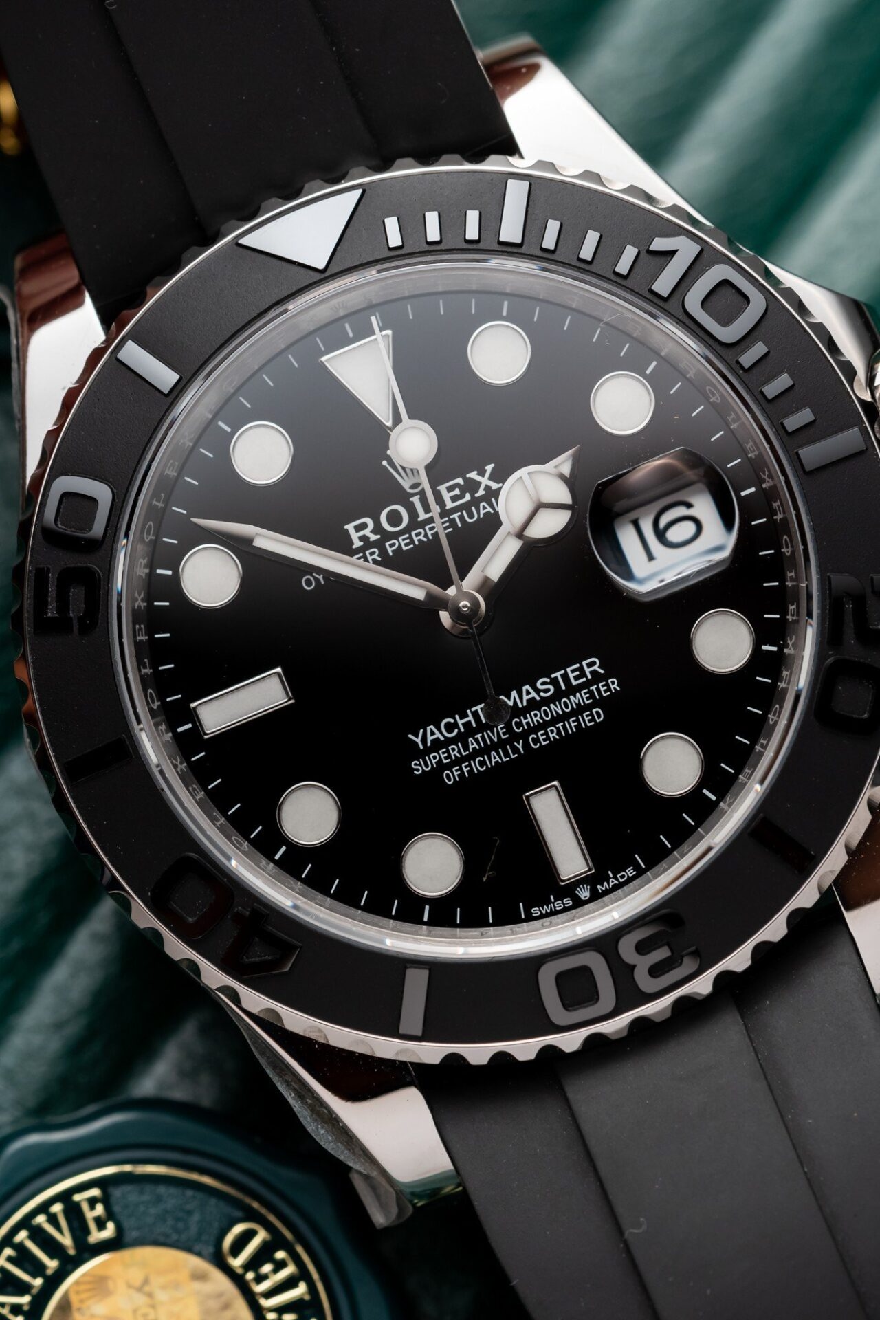 Rolex Yacht-Master 126655 Super Clone Watch Clean Factory 40mm - Image 3