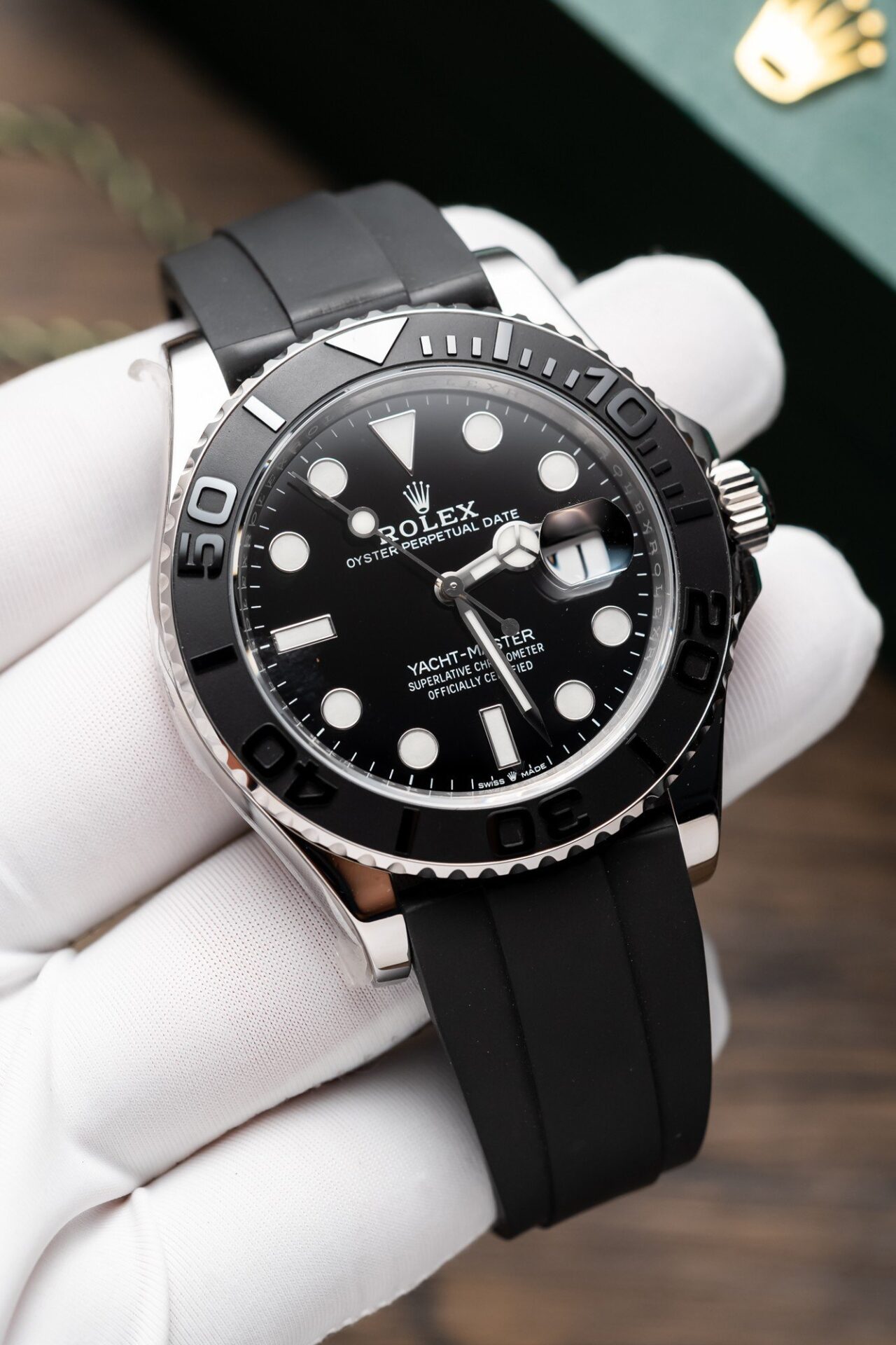Rolex Yacht-Master 126655 Super Clone Watch Clean Factory 40mm - Image 2