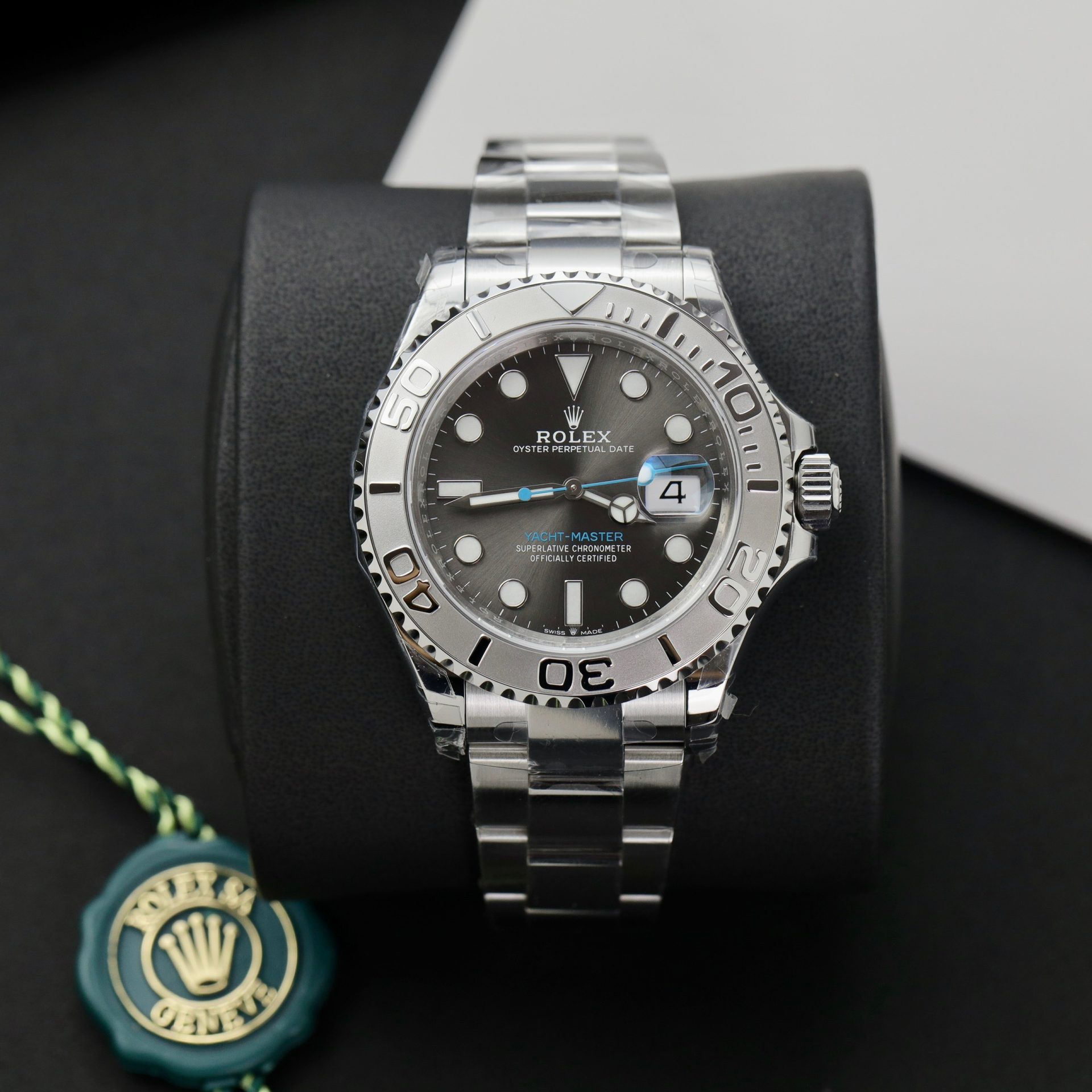 Rolex Super Clone Watch Yacht-Master 268622 Gray Dial VS Factory 40mm - Image 2