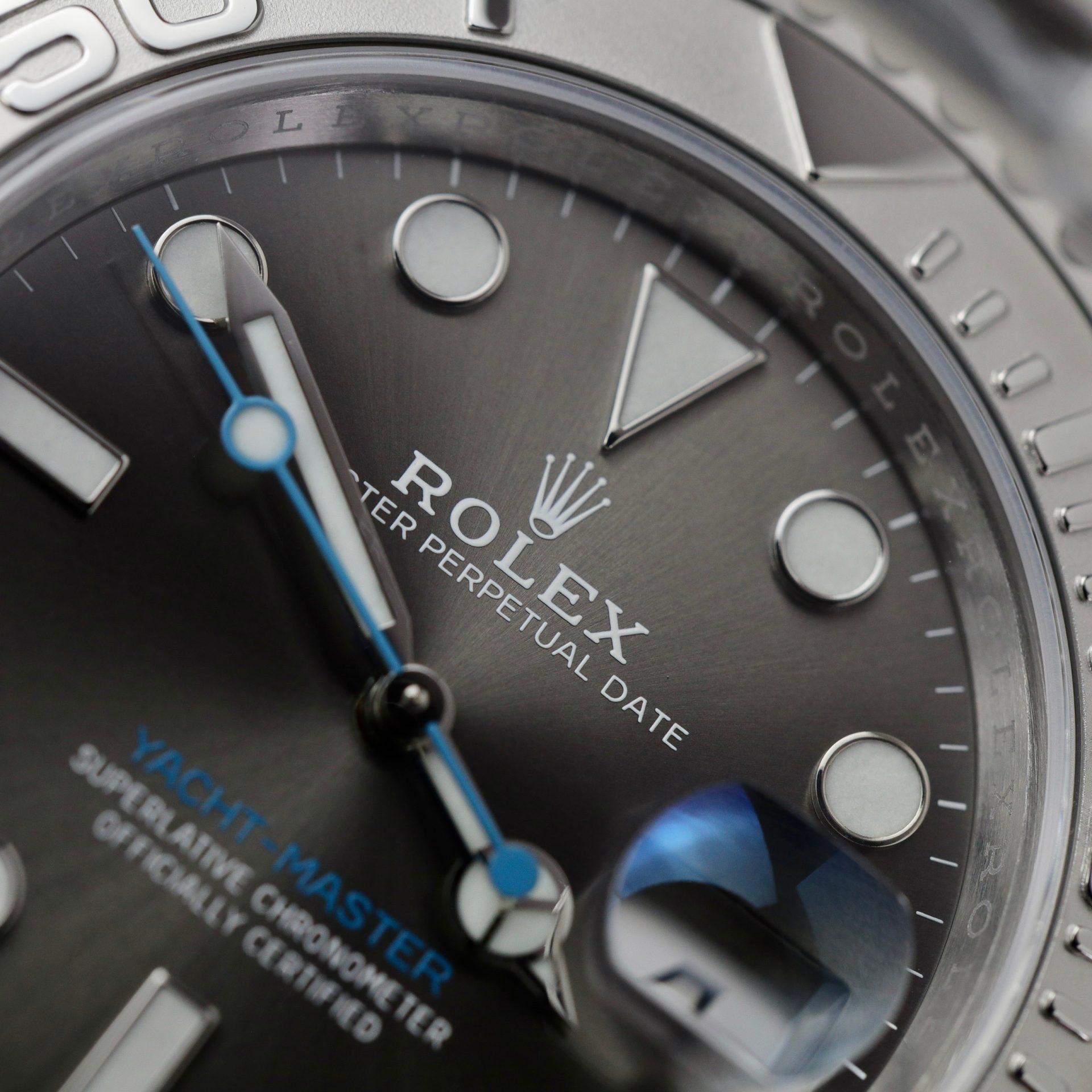 Rolex Super Clone Watch Yacht-Master 268622 Gray Dial VS Factory 40mm - Image 5