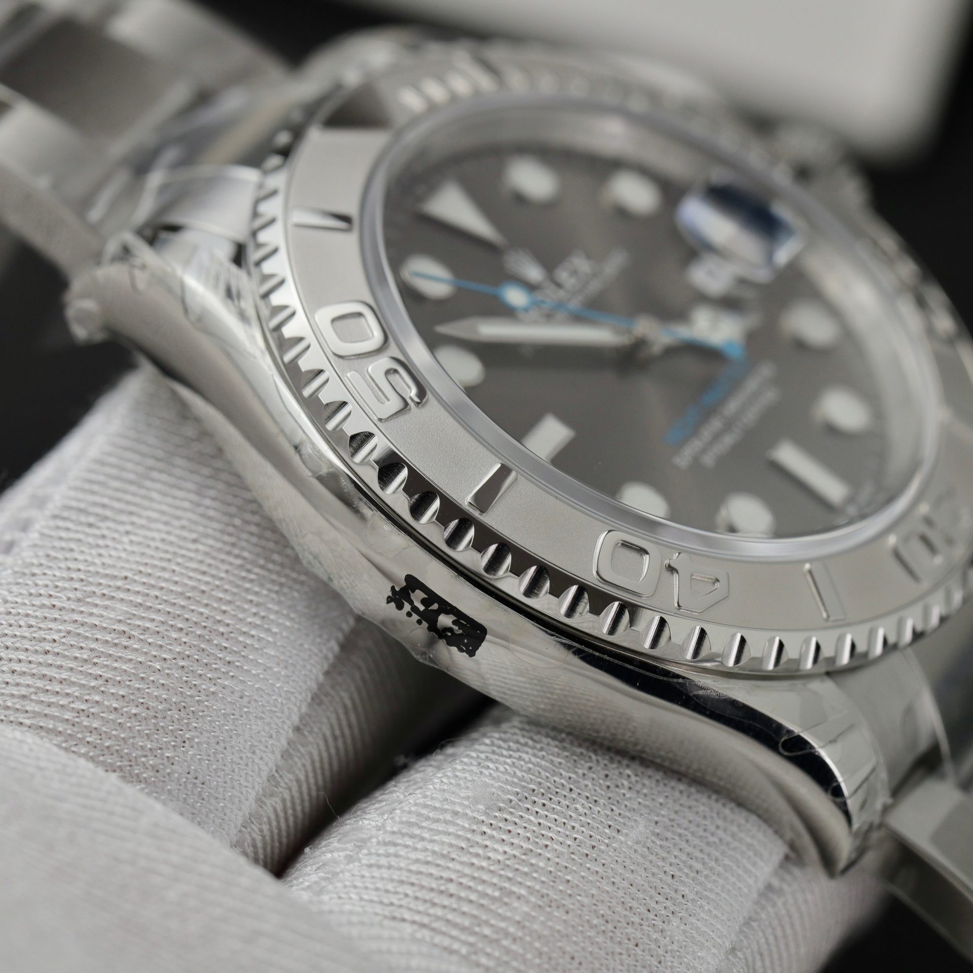 Rolex Super Clone Watch Yacht-Master 268622 Gray Dial VS Factory 40mm - Image 6