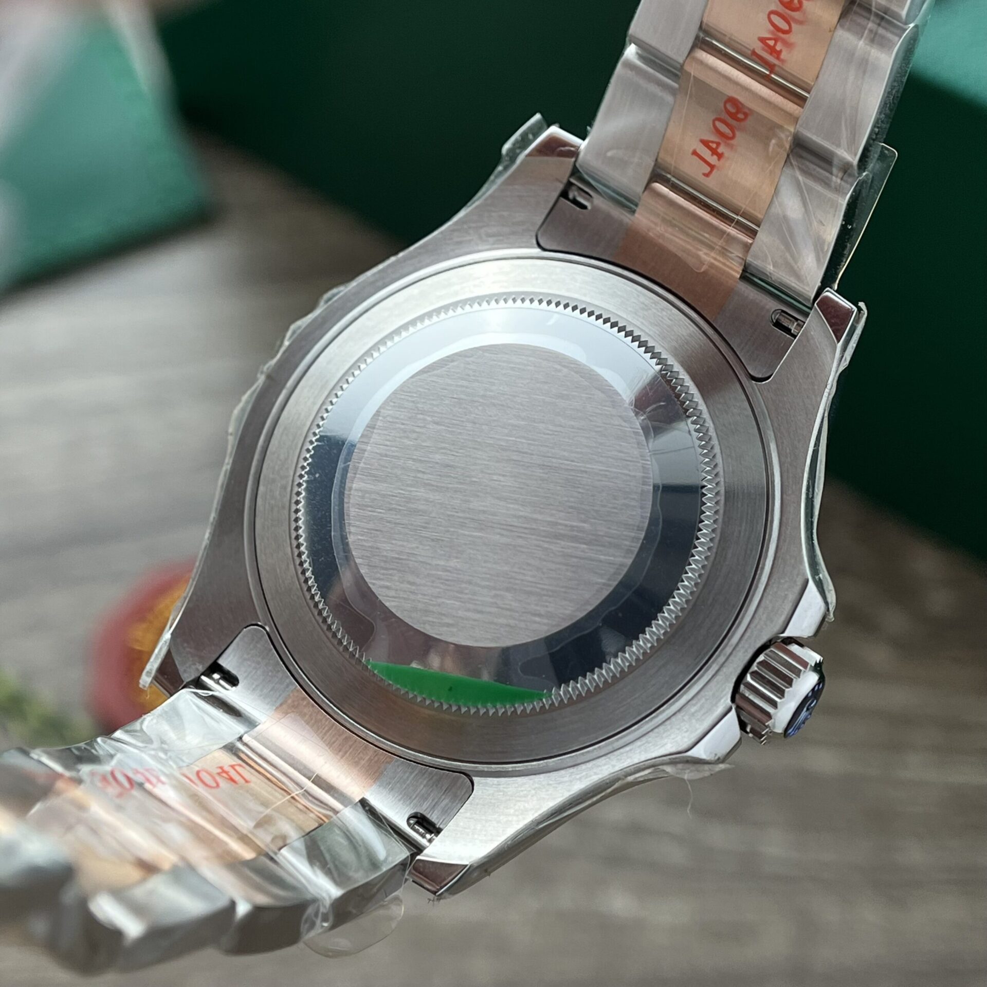 Rolex Super Clone Yacht-Master Dial Chocolate EW Factory 40mm - Image 6