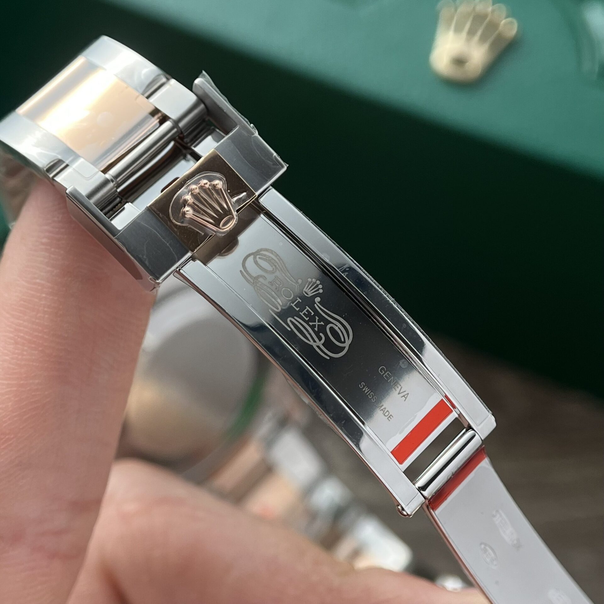 Rolex Super Clone Yacht-Master Dial Chocolate EW Factory 40mm - Image 7