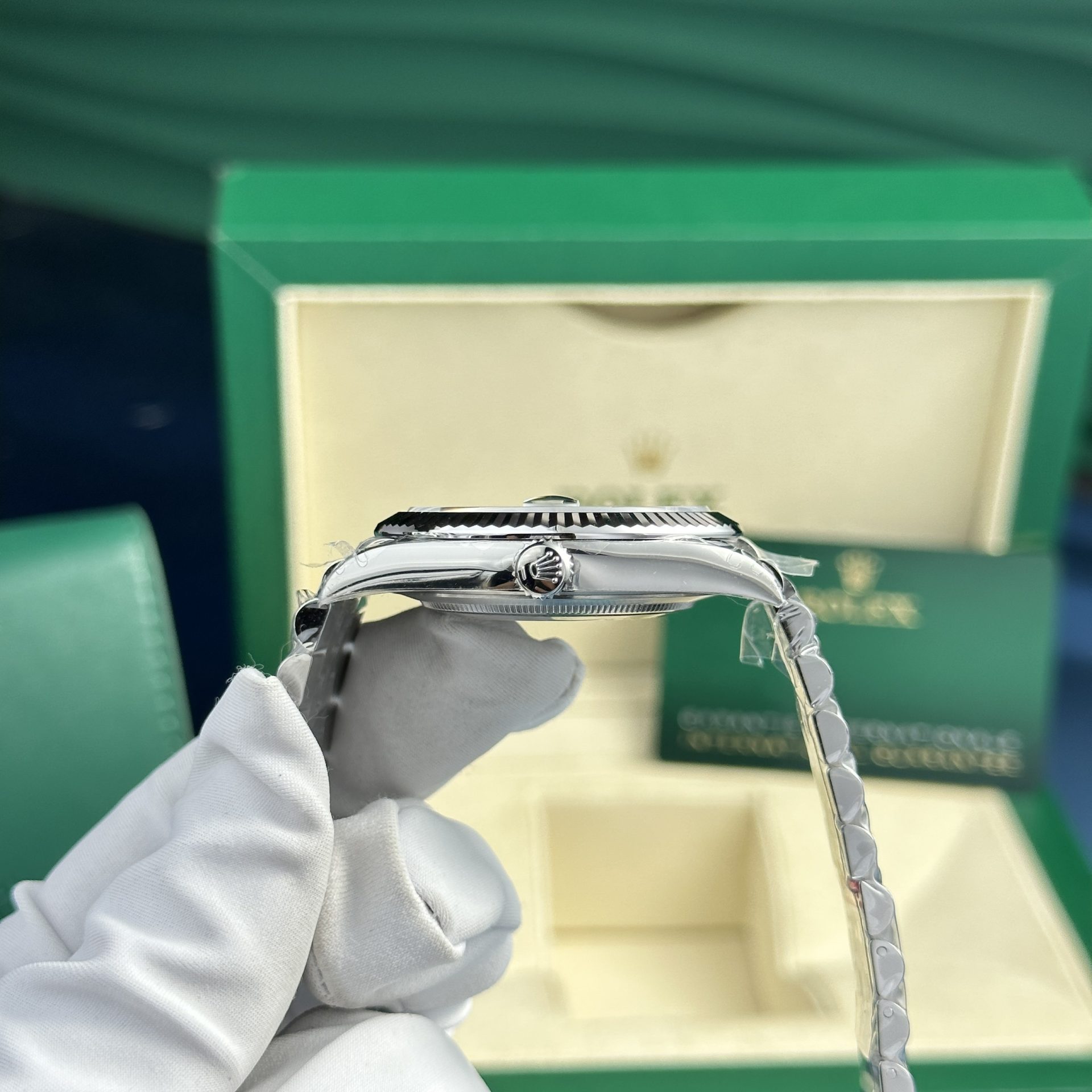 Rolex Super Clone DateJust 126334 Silver Dial VS Factory 41mm - Image 5