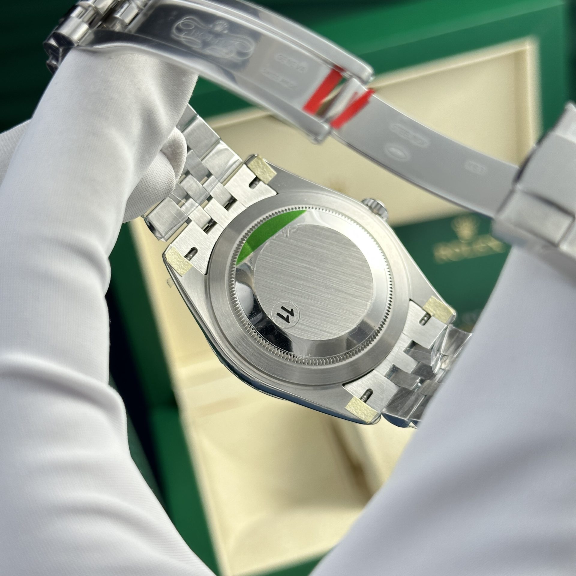 Rolex Super Clone DateJust 126334 Silver Dial VS Factory 41mm - Image 7