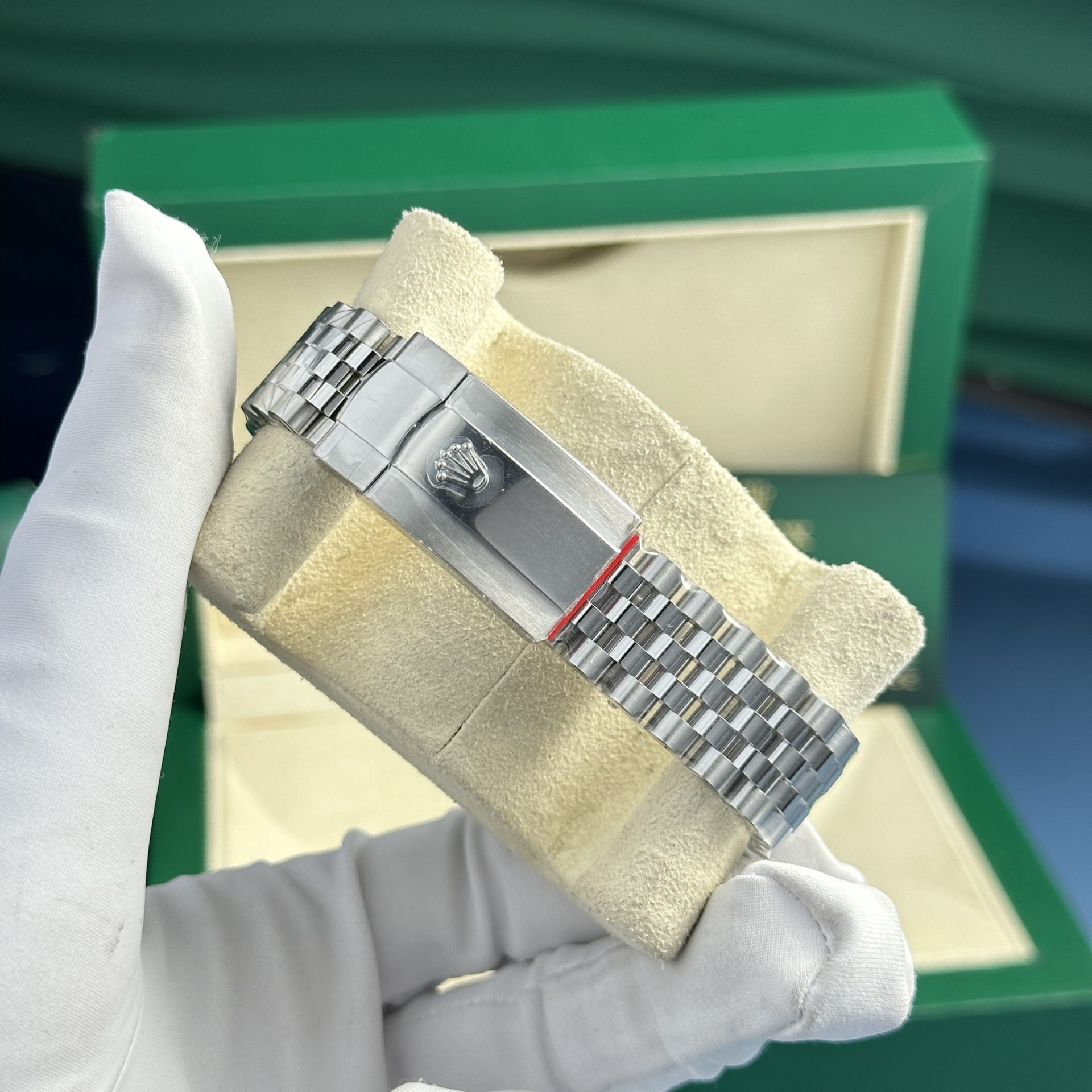 Rolex Super Clone DateJust 126334 Silver Dial VS Factory 41mm - Image 9