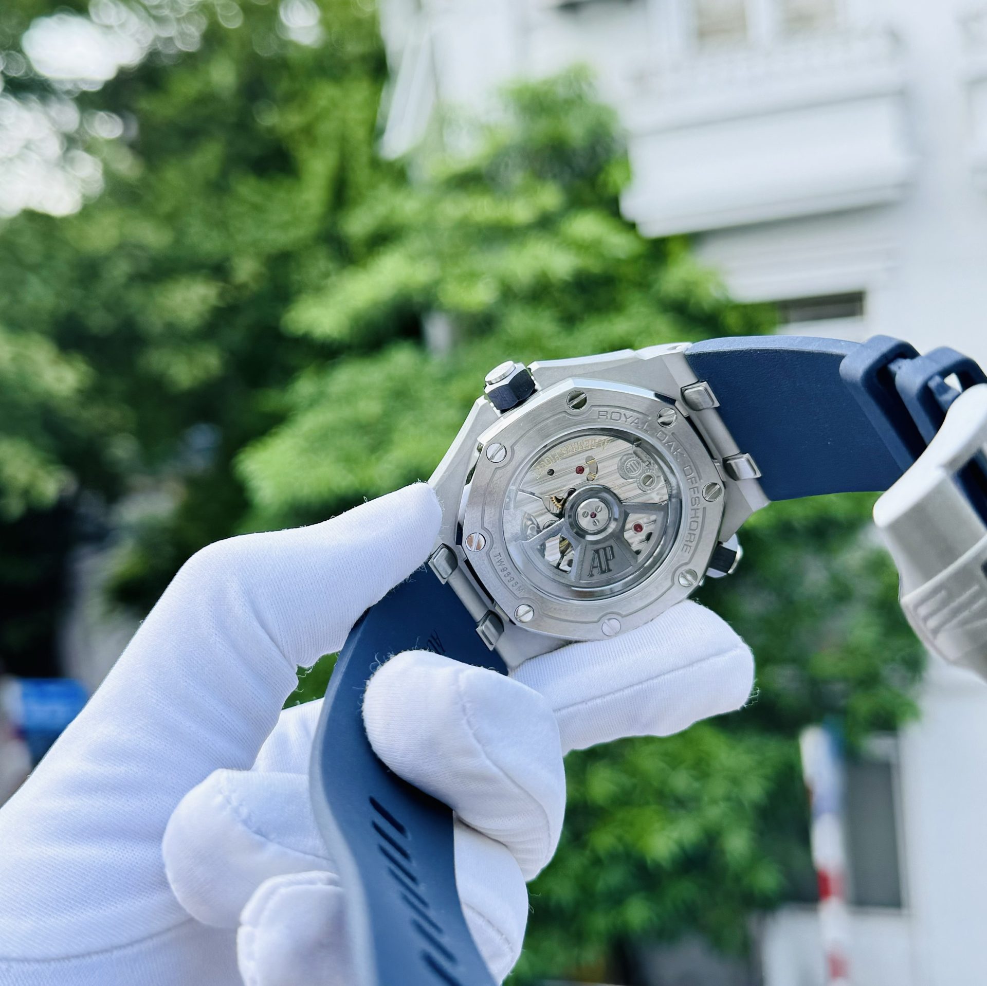 Audemars Piguet Super Clone Watch Royal Oak 15720ST Blue Dial IP Factory 41mm - Image 5