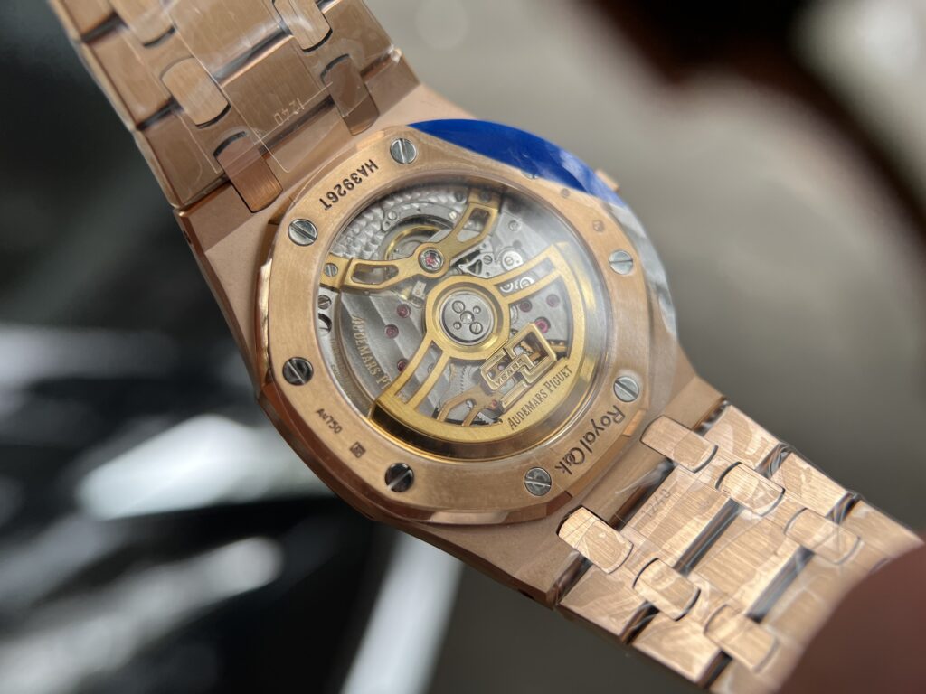 Audemars Piguet Super Clone Watch Royal Oak 15202OR Jumbo Gray Dial 39mm - Image 8