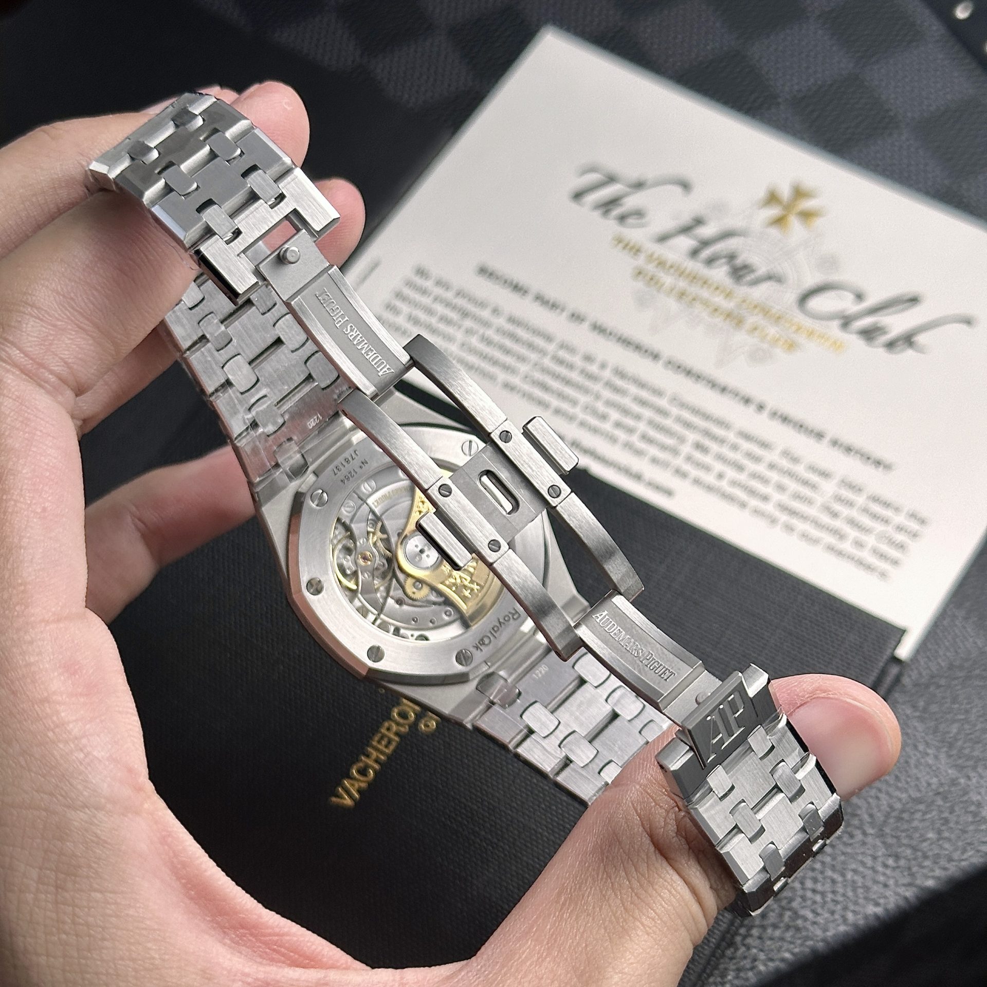 Audemars Piguet Super Clone Watch Royal Oak 15450ST Dial Blue APS Factory 37mm - Image 8