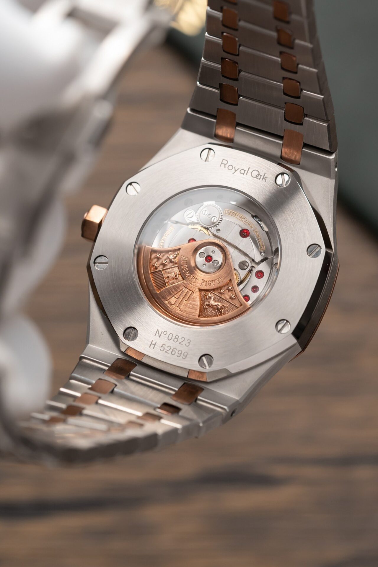 Audemars Piguet Royal Oak 15400 Demi Rose Replica Watch ZF Factory 41mm - Image 6