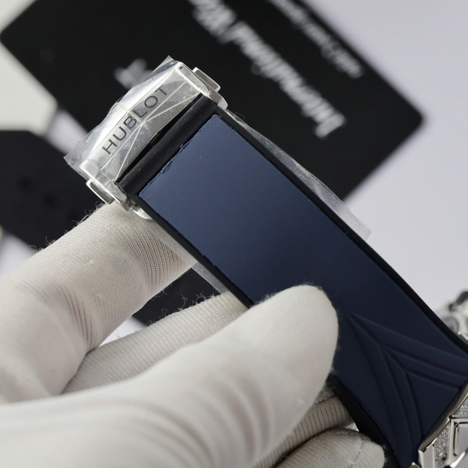Hublot Big Bang Sang Bleu II Super Clone Watch Blue HB Factory 44mm - Image 9