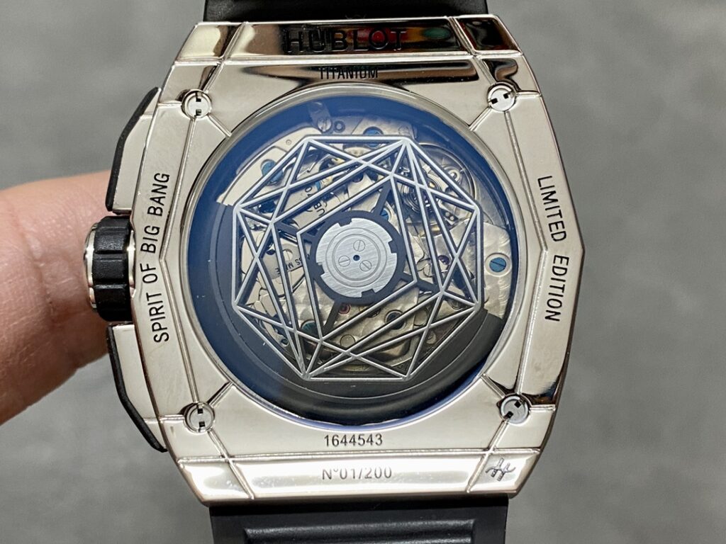 Hublot Replica Watch Spirit Of Big Bang Sang Bleu Rubber Strap 42.2mm - Image 7