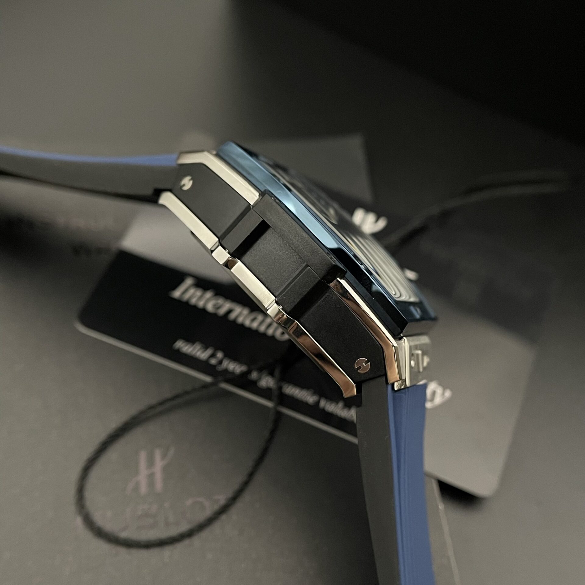 Hublot Spirit Of Big Bang Replica 11 Watch Titanium Blue 42mm - Image 5