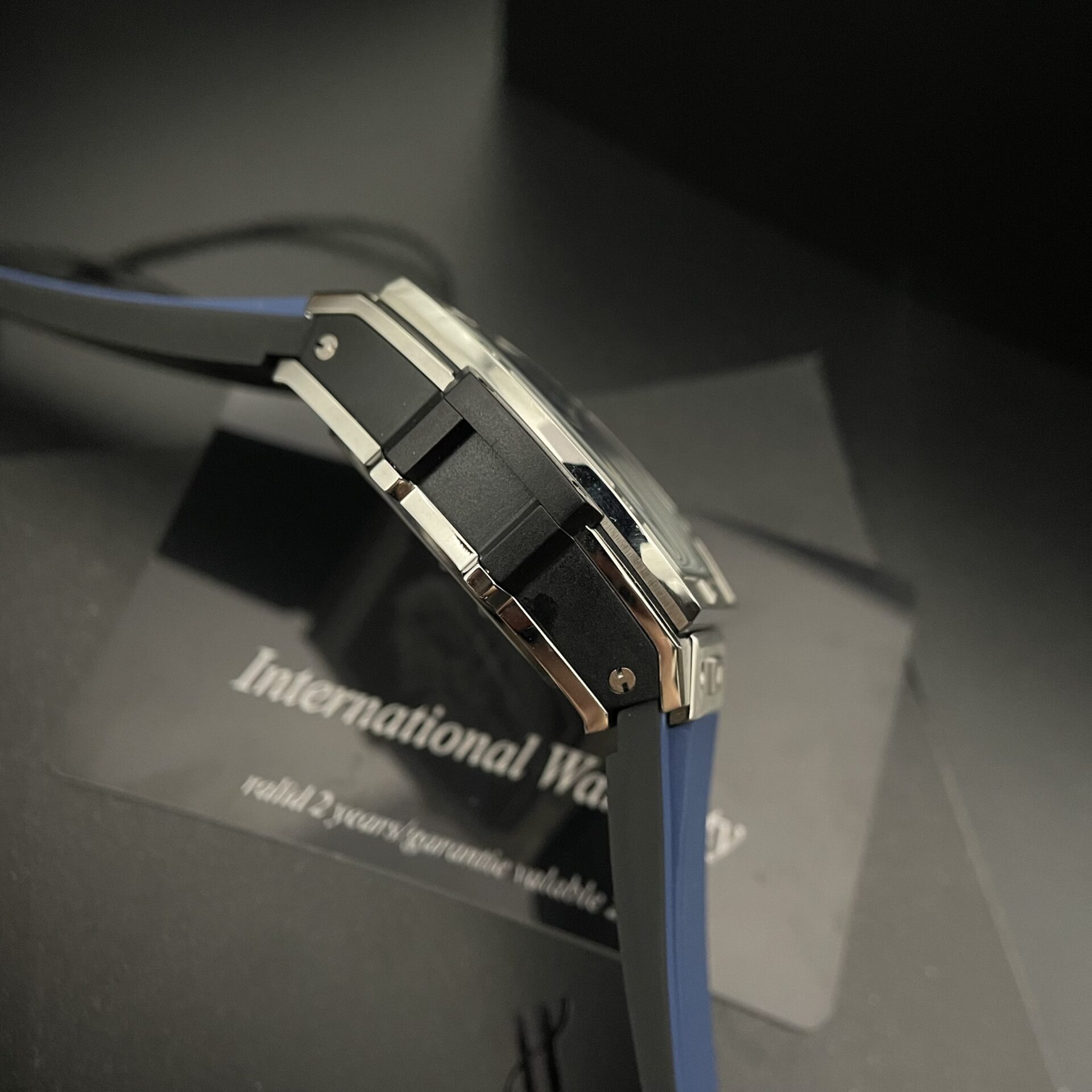 Hublot Spirit Of Big Bang Titanium Replica Watch Rubber Strap MS Factory 42mm - Image 4