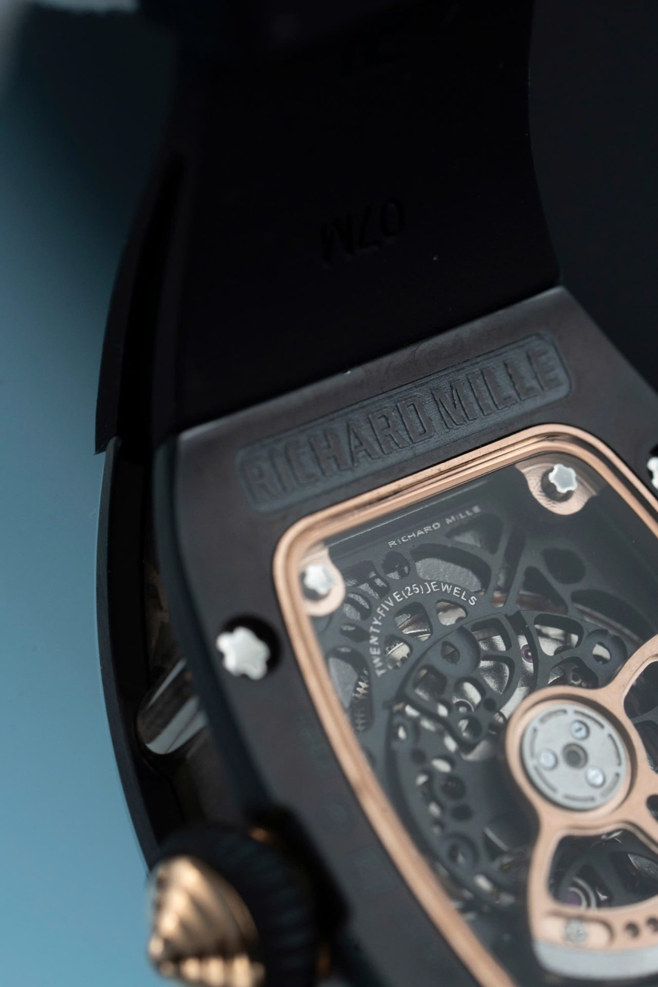 Richard Mille Super Clone Watches RM07-01 Ceramic Black 36mm - Image 11