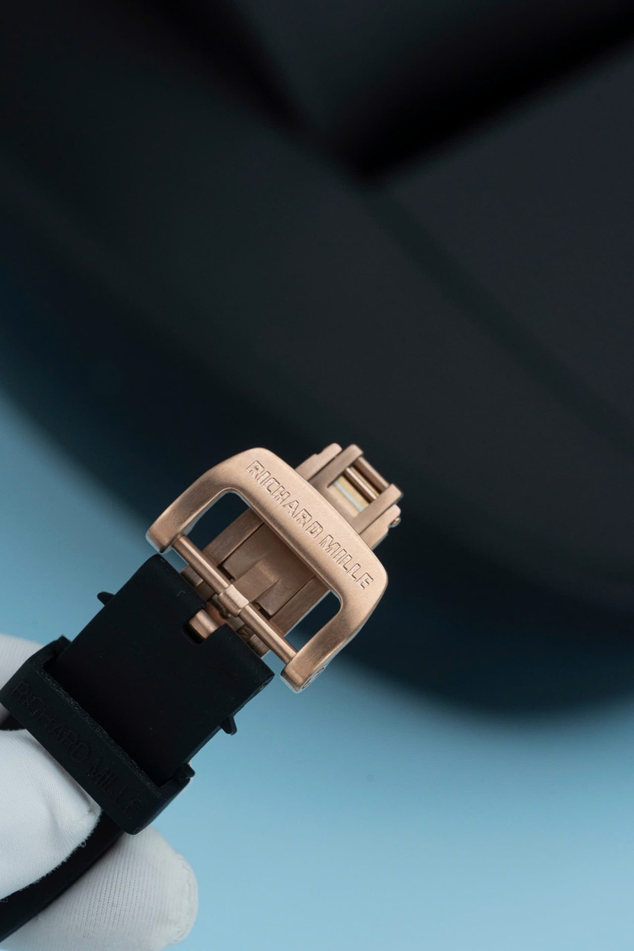 Richard Mille Super Clone Watches RM07-01 Ceramic Black 36mm - Image 12