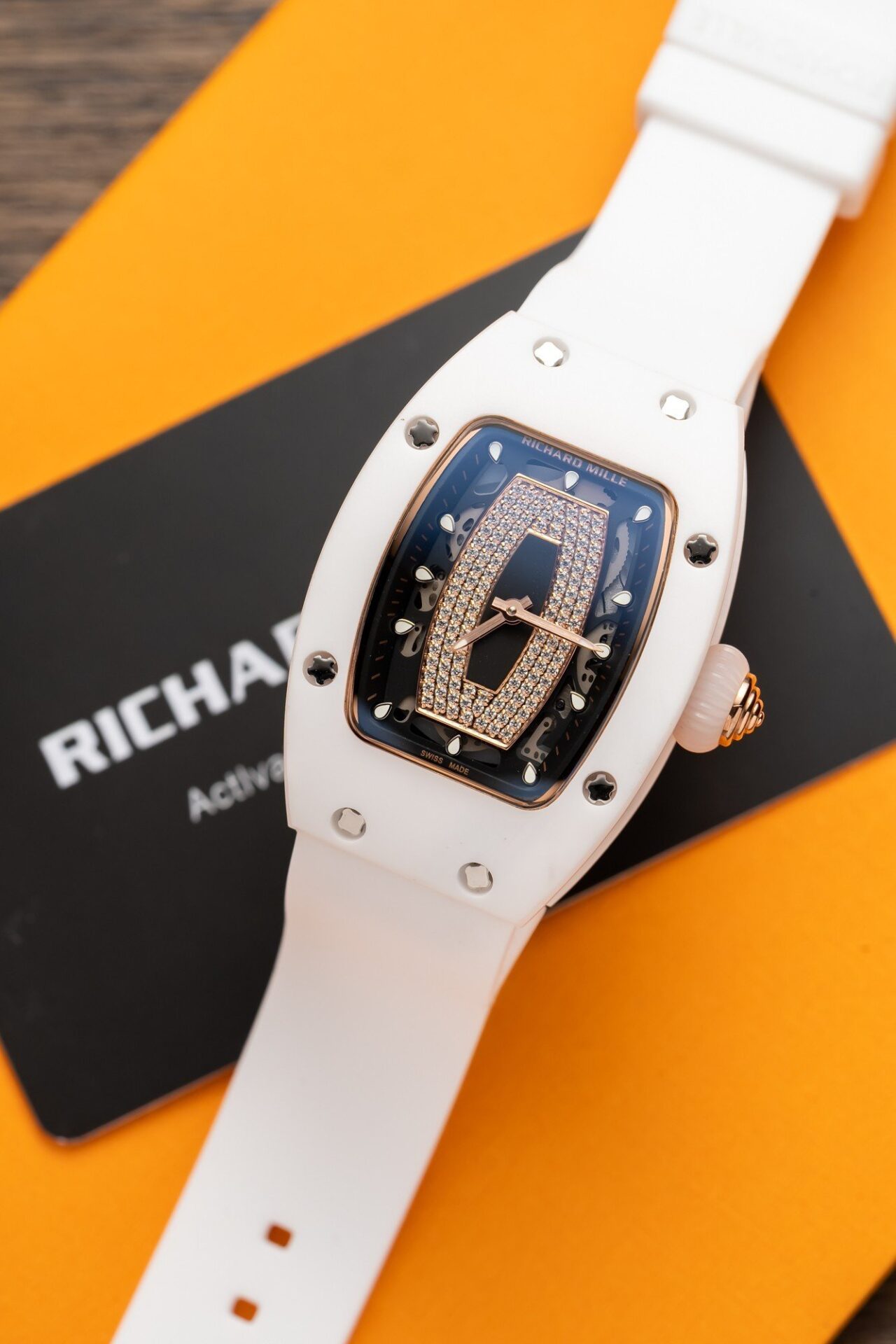 Richard Mille RM07-01 High Quality Replica Watch White Ceramic Case 36mm