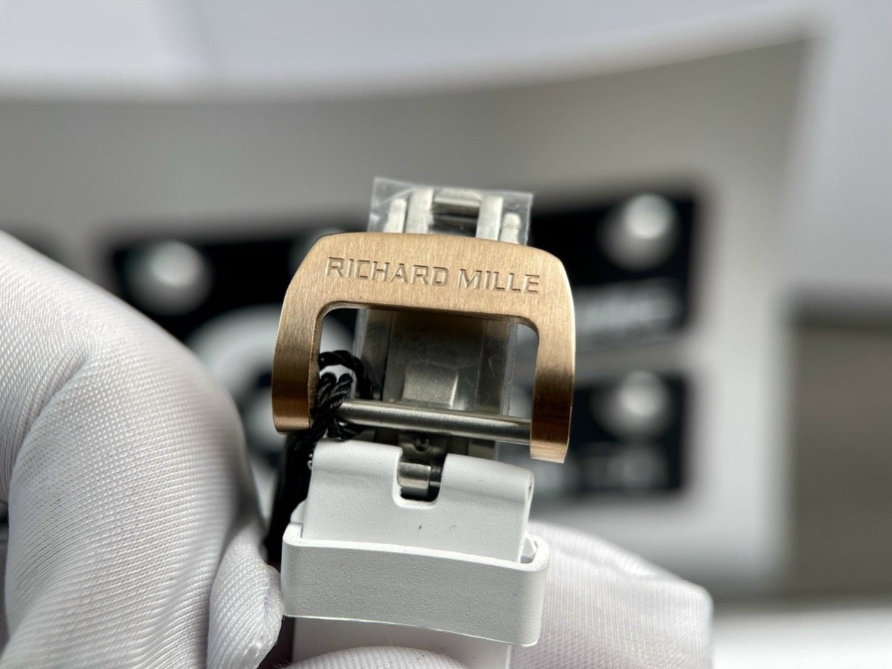 Richard Mille RM21-01 Aerodyne Tourbillon Replica 1:1 Watch 45mm - Image 8