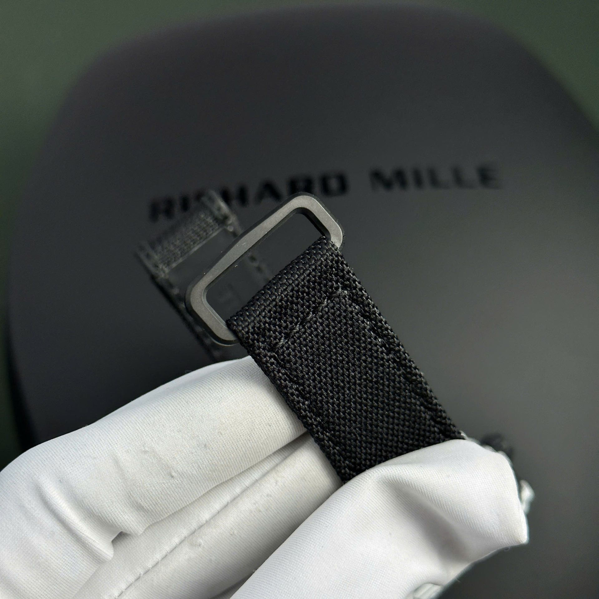 Richard Mille RM27-05 Rafael Nadal Replica Watch White Carbon Case 37.25×47.25mm - Image 8