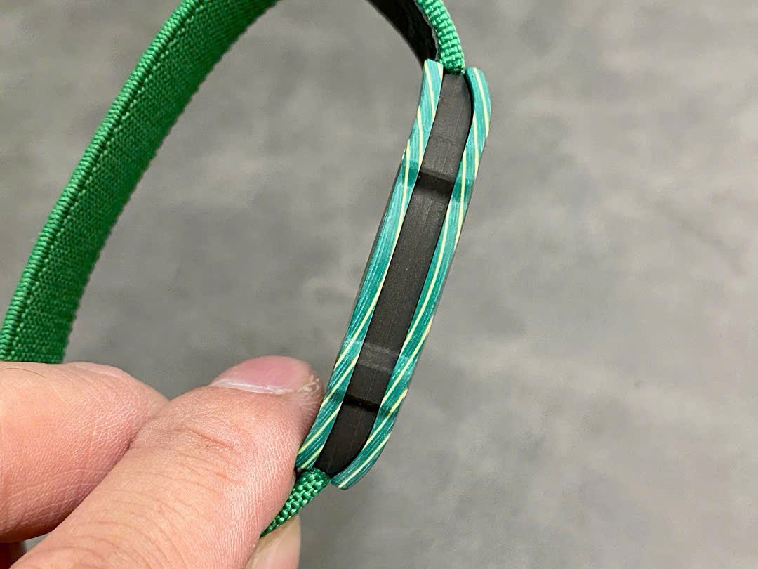Richard Mille RM67-02 Case Green Carbon Refined Super Light 37 Grams 38.7×47.52mm Super Clone - Image 6