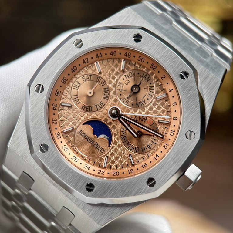 Audemars Piguet Royal Oak Perpetual Calendar 26615TI Super Clone - Image 3