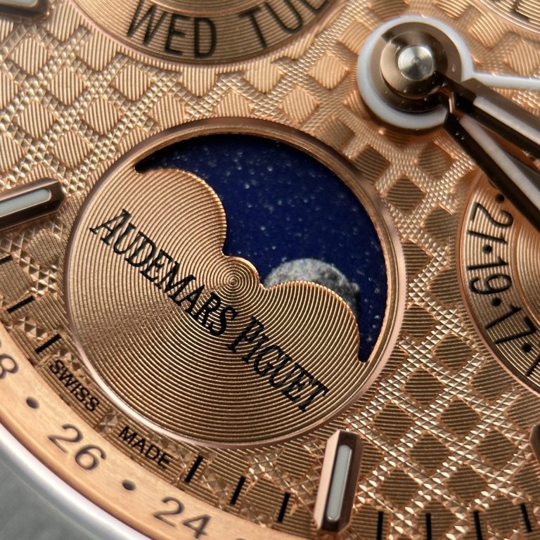 Audemars Piguet Royal Oak Perpetual Calendar 26615TI Super Clone - Image 5