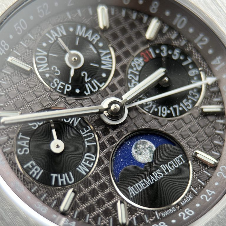 Audemars Piguet Royal Oak Perpetual Calendar 26574ST Super Clone - Image 5