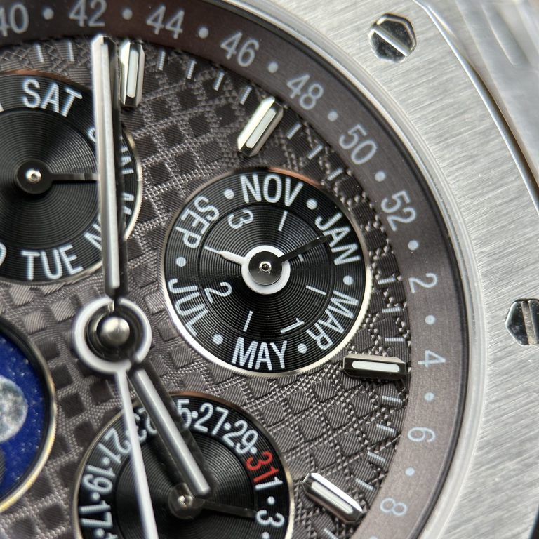 Audemars Piguet Royal Oak Perpetual Calendar 26574ST Super Clone - Image 6