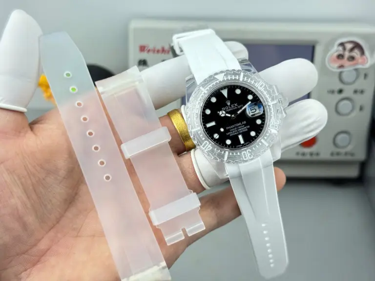 Rolex Submariner Phantomlab Black Dial Swiss Automatic Movement 40mm Super Clone - Image 4