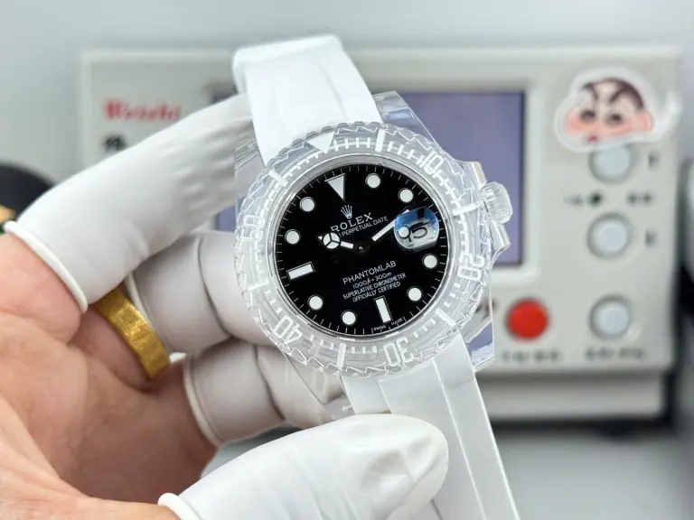 Rolex Submariner Phantomlab Black Dial Swiss Automatic Movement 40mm Super Clone - Image 3