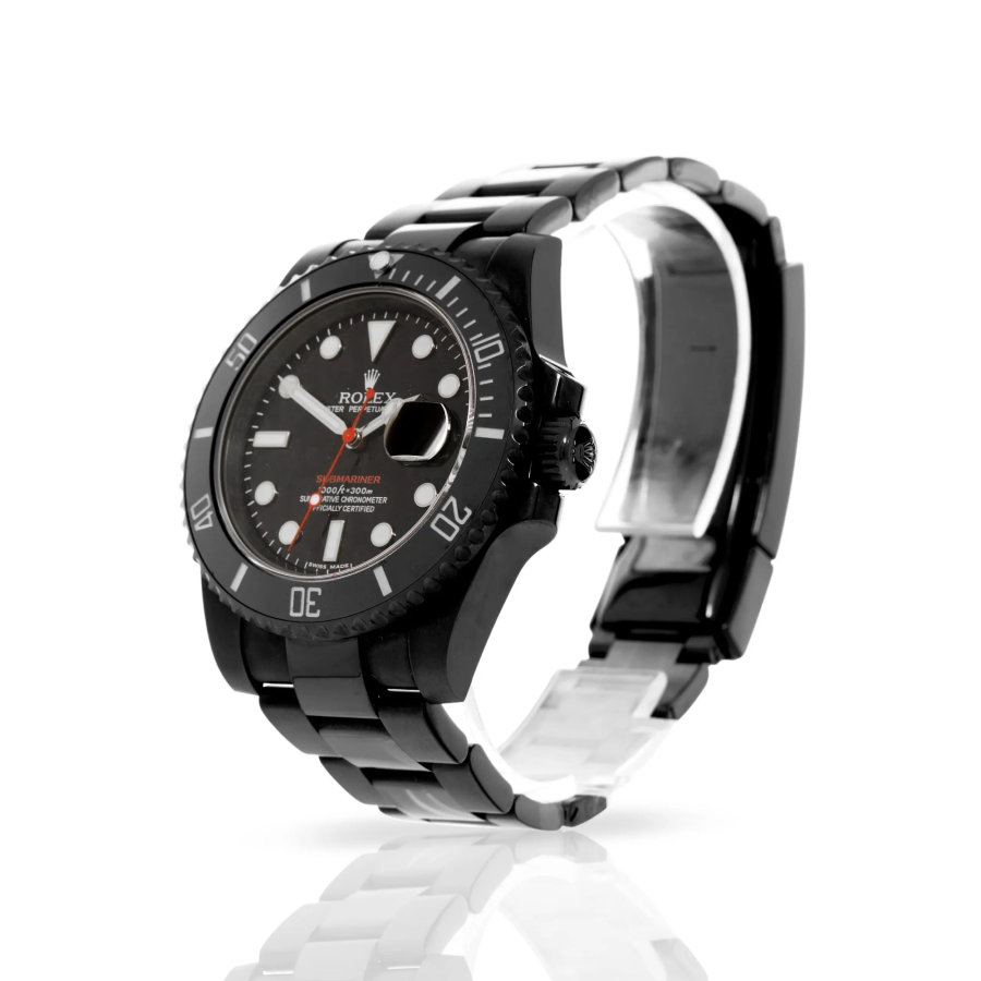 Rolex Submariner Date 116610N “Blaken” Super Clone - Image 2