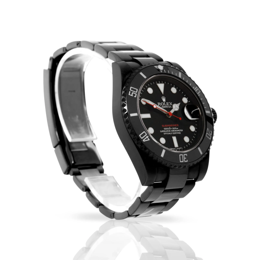Rolex Submariner Date 116610N “Blaken” Super Clone - Image 3