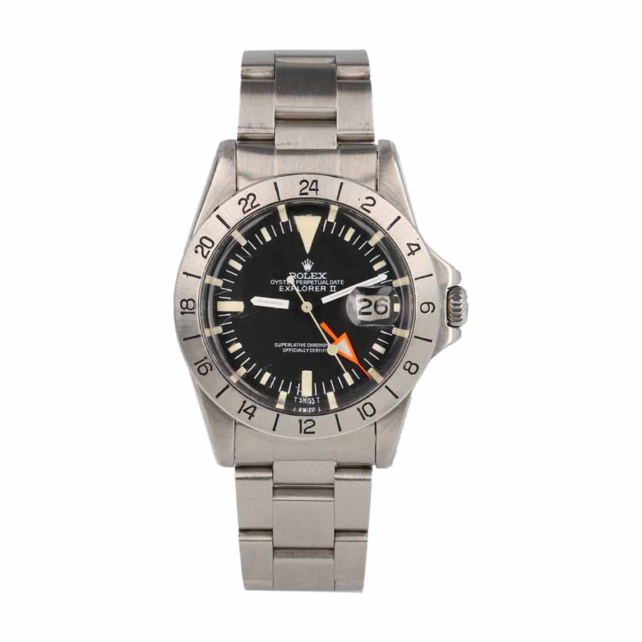 Rolex Explorer II 1655 “Steve McQueen” Vintage Handcrafted Super Clone Super Clone