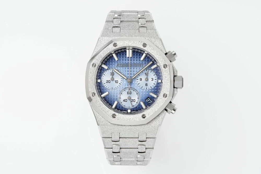 Royal Oak Chrono 26240BC 41mm SS/SS Blue Dial