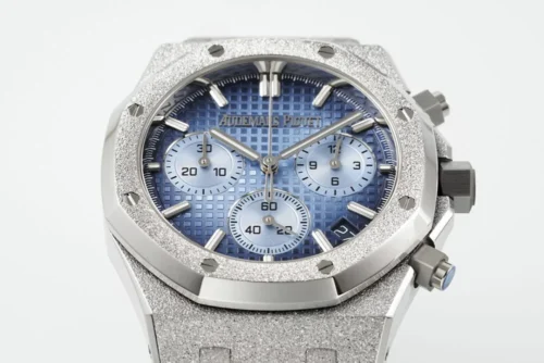 Royal Oak Chrono 26240BC 41mm SS/SS Blue Dial - Image 4