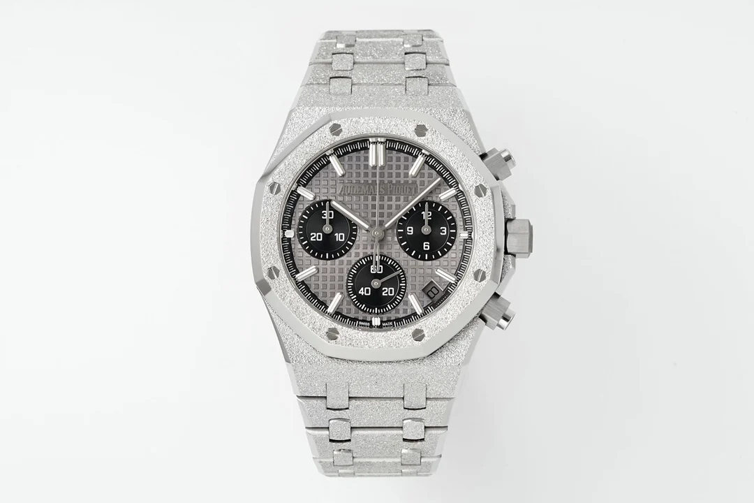 Royal Oak Chrono 26240BC 41mm SS/SS Grey Dial