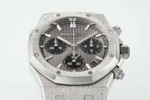 Royal Oak Chrono 26240BC 41mm SS/SS Grey Dial - Image 4