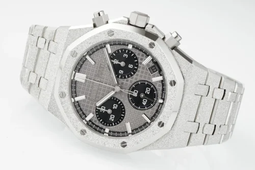 Royal Oak Chrono 26240BC 41mm SS/SS Grey Dial - Image 5