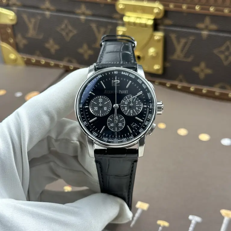 Audemars Piguet Code 11.59 Black Dial Swiss Automatic Movement APS Factory 41mm