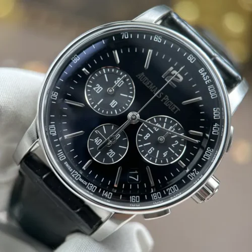 Audemars Piguet Code 11.59 Black Dial Swiss Automatic Movement APS Factory 41mm - Image 2