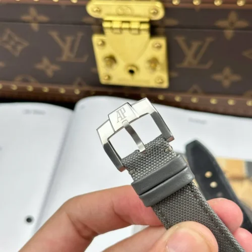 Audemars Piguet Code 11.59 ref. 26396 Tourbillon Meteorite Dial 41mm Super Clone - Image 10